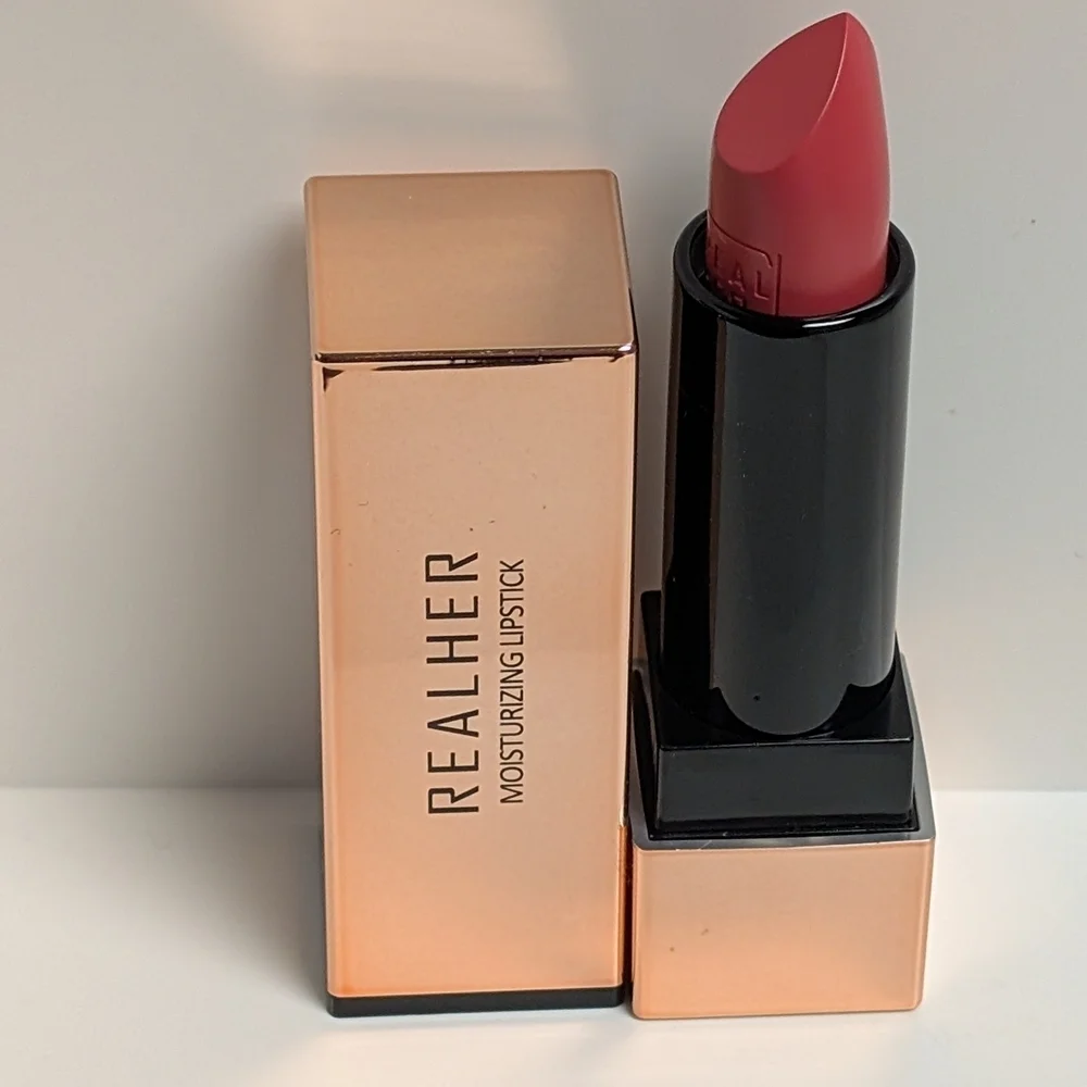 RealHer Sorry, Not Sorry Moisturizing Lipstick (New)